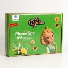 SPA magic, shower gel with your own hands 
