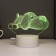 S soat "Dog" LED 7 colors USB/from the batteries white Risalux
