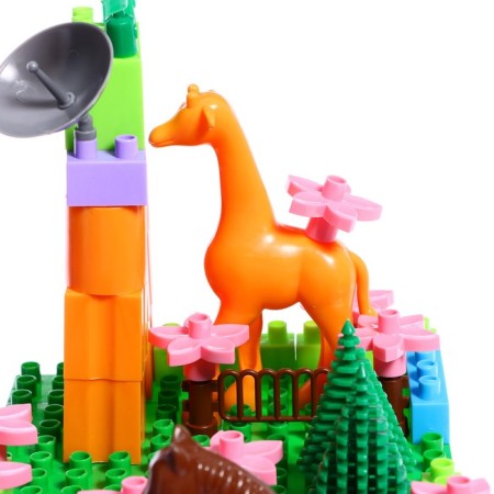 Конструктор в мешке Safari №2, 137 деталей-9