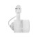 Luazon Lighting track lamp under the GU10 lamp, round, white case
