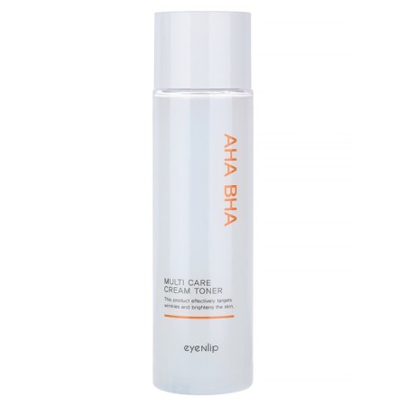Toner-cream with AHA & Bha Multi Care Cream & Toner 200 ml