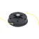 CHAMPION HT37 trimmer coil, fishing line 2-3.4 mm, M10x1.25 mm, left thread