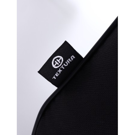 Female sports bag, textura, small size, black color-7