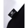 Female sports bag, textura, small size, black color