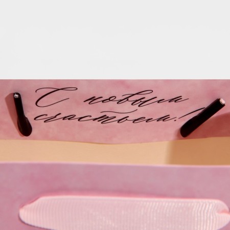 Laminated vertical "Pink Dreams", MS 18 x 23 x 10 cm, New Year-5