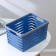 The storage basket "Loft", 25 × 18 × 14 cm, color mix
