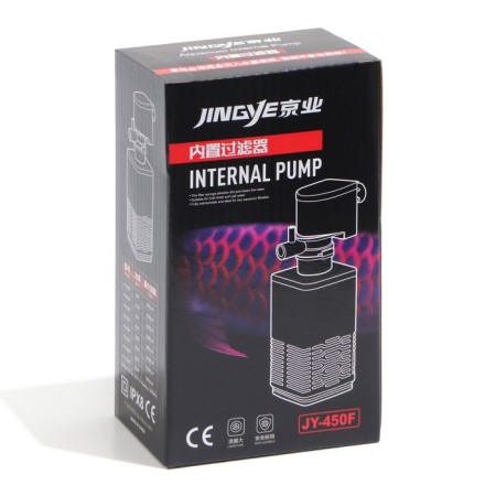 Internal filter Jingye JY-450F, 450 l/h, 4.5 watts-5
