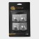 Savanna Velcro hook "Square", 4 pcs, metal