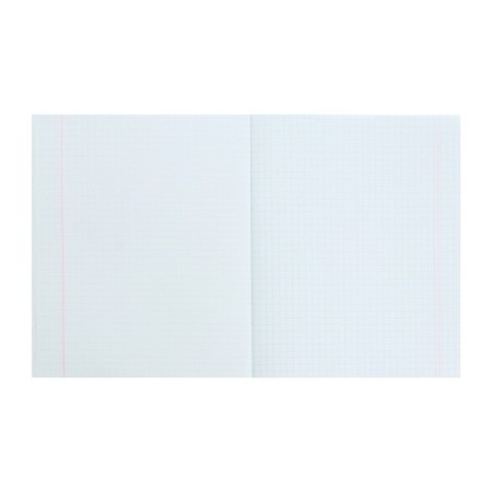 Notebook of 48 sheets in the Calligrata cage, boumvinyl, offset block, blue-2