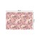 Set of napkins for setting the table "Flower picture", rectangular, rounded edges, size 30x46 cm, 4 pcs
