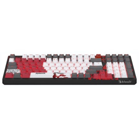 Keyboard A4Tech Bloody S98 Naraka Blms Plus Mechanical Black/Red Usb For Gamer LED 106853-6