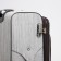Big suitcase 28 ", lightning department, code castle, 4 wheels, outer pocket, gray color.