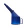 Funnel for fuel and lubricants top car, with filter, collapsible, d 11.5 cm, h nose 13.2 cm mix