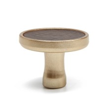 Cappio, RK103, D = 33 mm, plastic, matte gold,