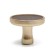 Cappio, RK103, D = 33 mm, plastic, matte gold,