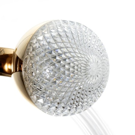 Light Bayerlux "Lanel" 2XLED 90W gold 39.5x10.5x65-185 cm-6