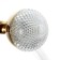 Light Bayerlux "Lanel" 2XLED 90W gold 39.5x10.5x65-185 cm