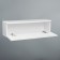 Cabinet hinged for the bathroom "PS note 70" horizontal, 70 x 19 x 20 cm