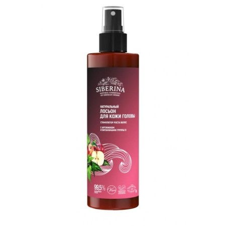Lotion for the scalp “Hair growth stimulator” with arginine and vitamins of group B, 200 ml