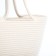 Bag-touut without fastening, white color