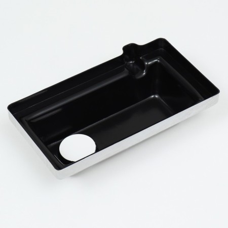 Aquarium "rectangular" with a lid, 5 liters, 25 x 13 x 15.5/18 cm, bleached oak-6