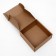 Self -charged box, without window, craft, 19 x 18 x 8.5 cm
