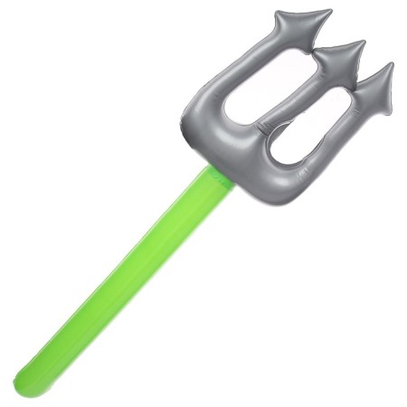 Inflatable toy "trident", 70 cm, color mix-5