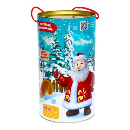 "Masha and the Bear, J2" 1000 g New Year's gift set No. 386-2
