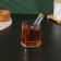 Glass flavor for brewing with a panel of bamboo Bellatenero "Alchemy", 2 × 12 cm, set, 12 pcs