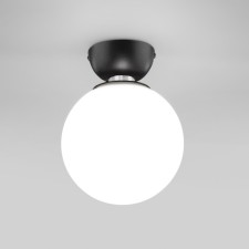 Ceiling Lamp EUROSVET Bubble 30197/1, E14, 1x40W, 180x180x240 mm, black color black