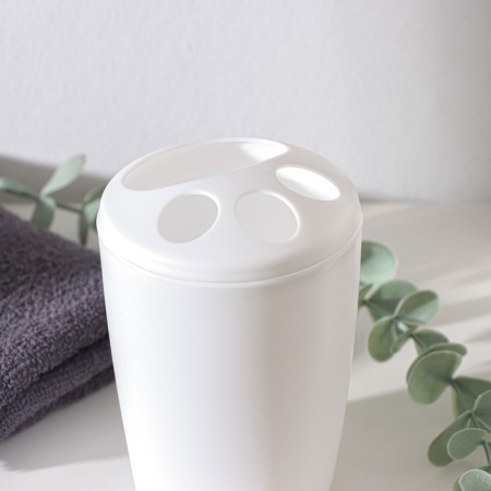 Aqua toothbrush stand, snow-white color-3