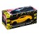 Metal "Sport", inertia, doors, trunk, yellow color open