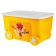 Box for storing toys "Fixiki" on wheels, 50 liters