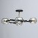 Hamburg chandelier, size 47x26x47 cm, 160W 4XE14 IP 20