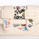 Bag Women's Messoriner, white color 18.5*13*8 cm
