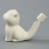 Ceramic whistle for coloring "Kisa"