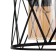 Chandelier 2621/3 E27 40W Black 40x40x22-122 cm Bayerlux