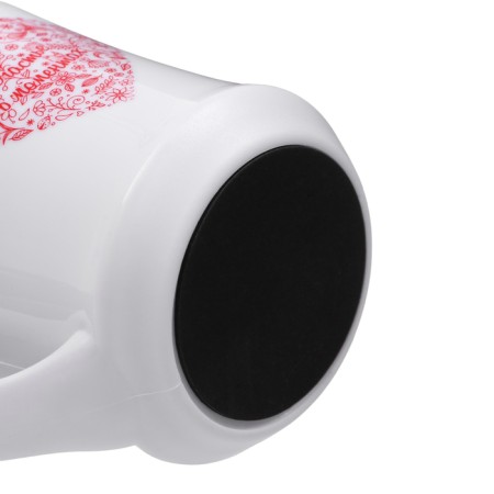 Thermal circle, 350 ml, lifestyle "Happiness in moments", retains heat 3 hours, white-7