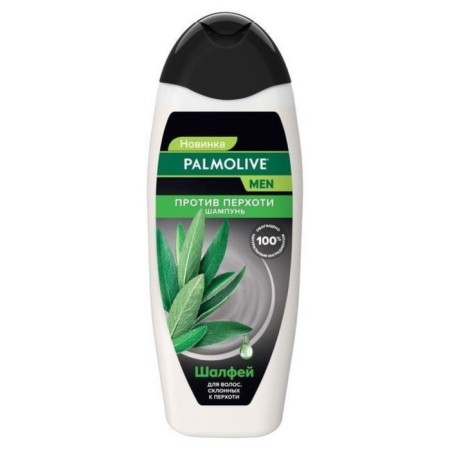 Palmolive man "against dandruff, with sage, 450 ml