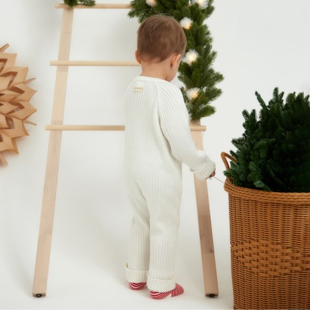 Knitstone Knit Kroshka, r.86-92, milk-2