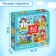 Puzzles 4 in 1 “Important Profession”, 4, 6, 9, 12 elements