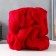 Fasting wool 100% half -toned wool 100g (06 red)