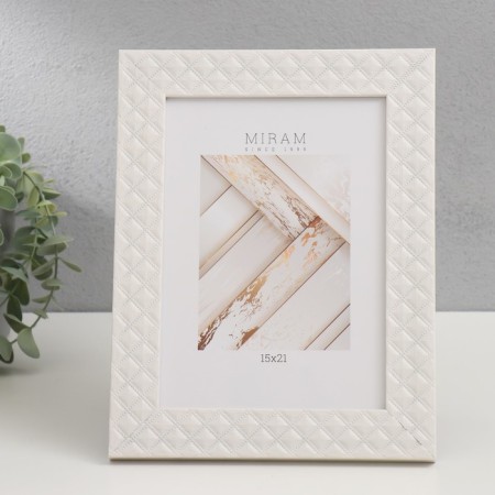 Photo frame plastic "Mira" 15x21 cm, 642744-6
