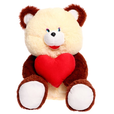 Soft toy "Bear with Heart", mix