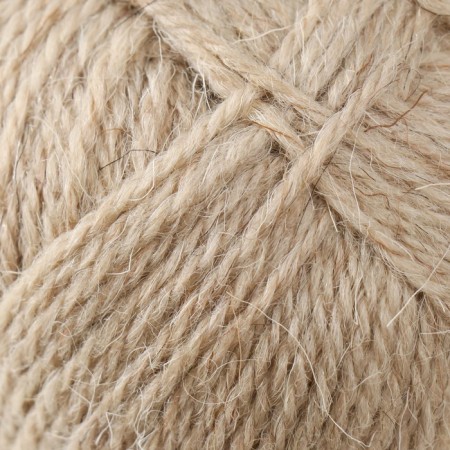 Yarn "Okolitsa" 90% wool, 10% acrylic 250m/100g (007 flax)-2