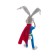 Gulliver soft toy "Super Hare", 41 cm
