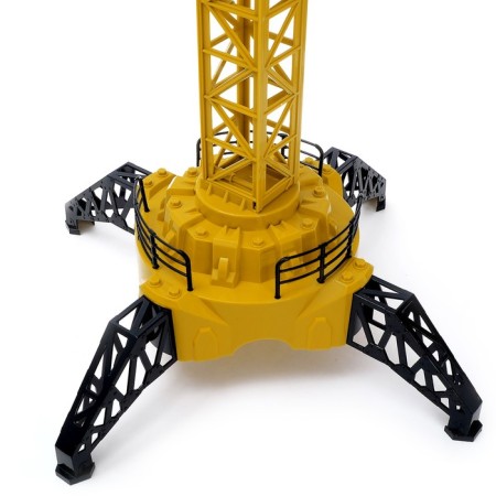 Radio -controlled "construction" crane, movement in all directions-2