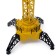 Radio -controlled "construction" crane, movement in all directions