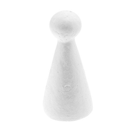 The basis for creativity and decoration "cap", set of 4 pcs., Size 1 pc. - 13 × 6 × 6 cm