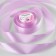 Satin tape, 40 mm × 23 ± 1 m, warm lavender color No. 141